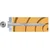 MPS Vijaki za tesarske spoje SSF 10,0x80mm (50)