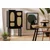 Hanah Home Simona 135 Komoda, Crna