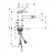 73201000 Hansgrohe Tecturis S armatura za bide
