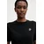 Tommy Hilfiger Majica Th Script WW0WW49941 Črna Regular Fit
