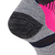 McKinley NEW NILS, čarape za skijanje, siva