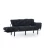 ATELIER DEL SOFA Sofa trosed Nitta Triple Black