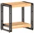 Vidaxl Stranska mizica 40x30x40 cm trden akacijev les
