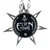 Ogrlica z obeskom ALCHEMY GOTHIC - Elven Star - P878