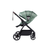 JUNGLE X05 Bebi kolica LUMI 3U1, Zelena