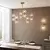 Endon 114041 - Luster na stalku 12xG9/3,2W/230V zlatni