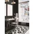 Decormat PVC podloga Črno -bele zvezde 140x210 cm