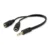 EQUIP EQUIP Audio Splitter kabel 3,5 mm 1x moški > 2x Ženska - 147941, (21733105)