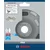 Lončasti brus PRO Concrete, 50 x 125 mm, 22,23 mm