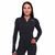 GymBeam Women‘s Ignite Crop Top Black