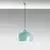 OPVIQ Visilica Patine Turquoise