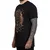 Hardcore majica moška - MOUNTAIN SMOKE - AFFLICTION - A26490-BK