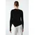 Trendyol Milla ženska bluza Tpraw25Bz00018, crna