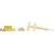 Small foot Mala noga Wobbly Wall Game 4 Prijatelji