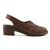 Mona Shoes Ženske sandale, Kožne, Braon
