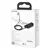 BASEUS Kabel Superior za Huawei USB – USB-C 11 V/6 A SuperCharge, 2 m – črn