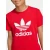 adidas Majica adicolor Trefoil IY7423 Rdeča Regular Fit