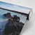 Fototapeta modra laguna - 196x270