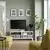 BESTA TV stalaža, bela, 120x40x48 cm