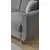 ATELIER DEL SOFA Trosed Flavia Grey