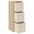 Kreveta s ladicama Sonoma hrast 30,5 x 27 x 84,5 cm