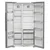 Whirlpool Frižider Side by side WHG2 6592 X4E, Inox