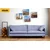 Komplet slik mesta obsijana s soncem - 4x 60x60
