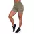 GymBeam Women‘s Pulse Running shorts 2in1 Vetiver