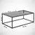 Hanah Home Klub sto Zinus, 95x43x55 cm, Braon-crni