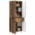 Set ormara 2 pcs Staro drvo Konstruirano drvo