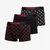 Bokserji Hugo Boss B-Trunk Gift 3-Pack Multicolor M