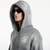 Mikina Hellstar Logo Zip-Up UNISEX Grey M