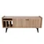 Hanah Home TV Komoda Astana, 150x40x62 cm, Hrast-Crna