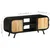 Vidaxl TV omarica 110x30x40 cm robusten mangov les