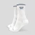 GymBeam GymRat Socks 3Pack White