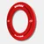 WINMAU/PDC/Red Dartboard Surround/4456
