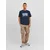JACK & JONES Majica DUST, modra