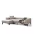 ATELIER DEL SOFA Ugaona garnitura Horizon Left Ecru