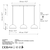 Opviq Luster Kure-40-Mr-722-2, 145x40x116cm, IP20, Zlatne boje