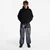 Mikina Dime Cursive Logo Hoodie UNISEX Black L