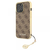 GUESS GUHCP13XGF4GBR silikonski ovitek za iPhone 13 Pro Max - zlat