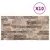 Zidne panele 10 pcs Šareni 100 x 50 cm EPS pjena