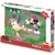 Dino mini sportistkinja, puzzle set 100 xl delova ( 11019 )