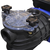 VIDAXL električna črpalka za bazen 500W, modra