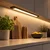 LED svetlo za ugradnju ispod ormarića LED/18W/230V CCT 60 cm crno
