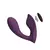 Vibrator za dvostruku stimulaciju Pretty Love Franz, 11cm, Ljubičasti