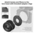 K&F 49MM Matte Box Adapter Ring