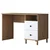 Hanah home Radni sto 120x73,8x50cm Orah
