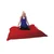Atelier del Sofa Lazy bag Crveni