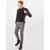 TOM TAILOR DENIM Chino hlače, siva